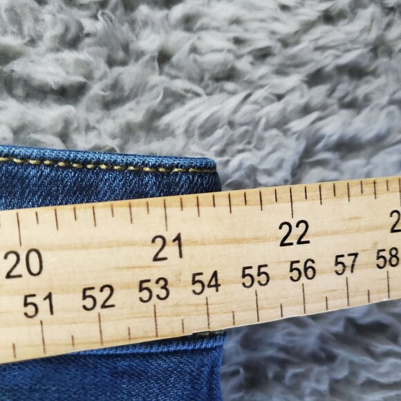 The Foundry Jeans Mens 44x30 Blue Advance Flex 360 Stretch Straight Denim - Picture 5 of 11